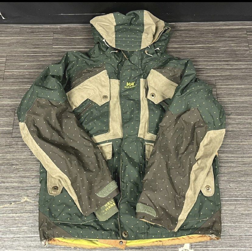 Helly Hansen 00s 滑雪套裝 Y2K 古著 機能 老運動 gorpcore