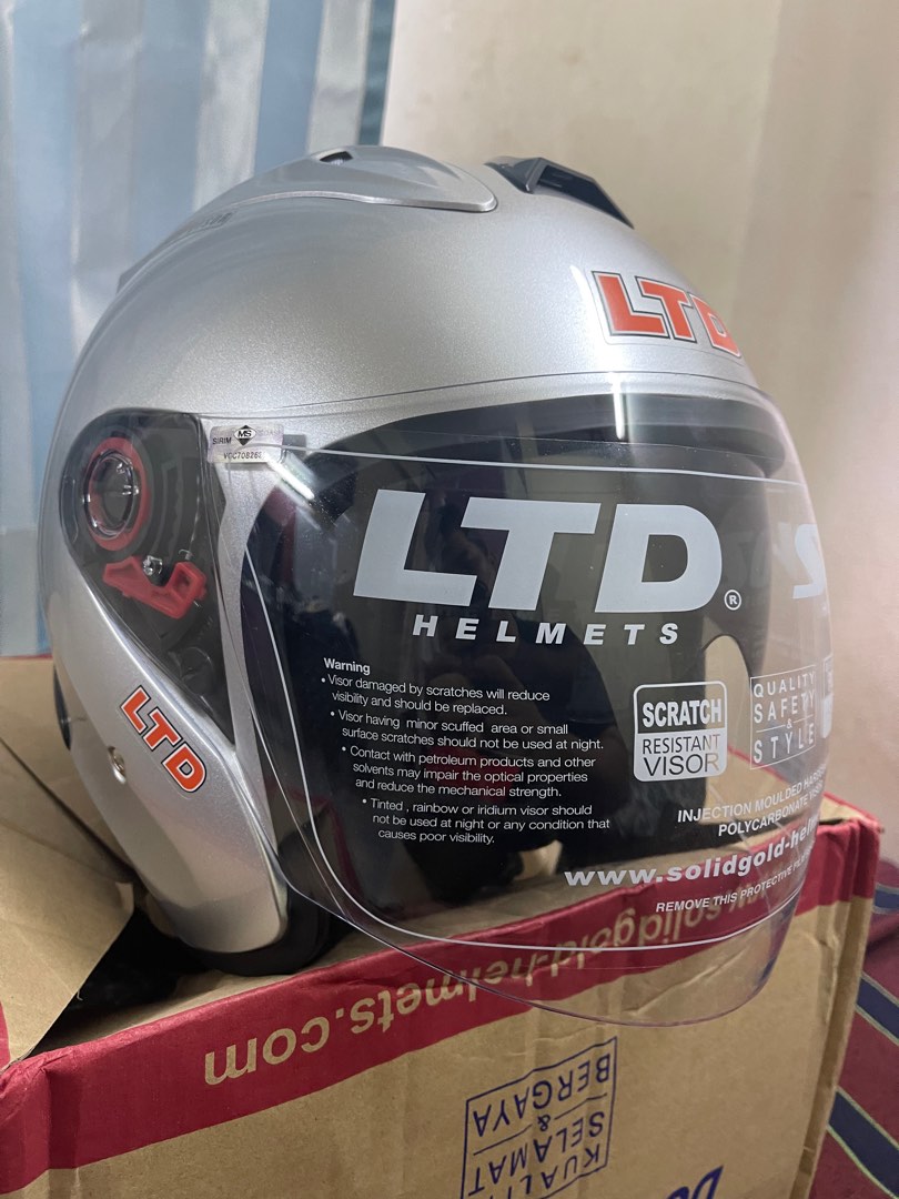 Ltd helmet double visor sale