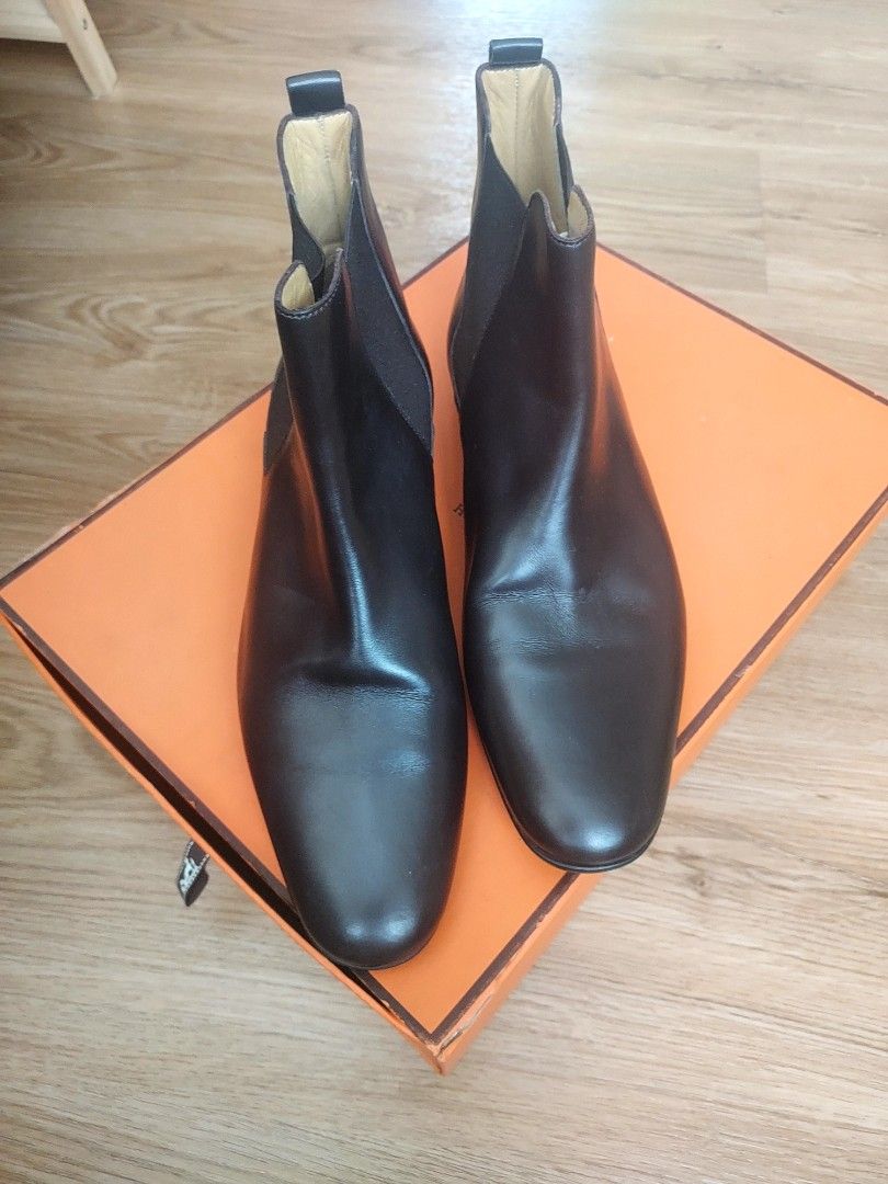 Hermes chelsea boots store