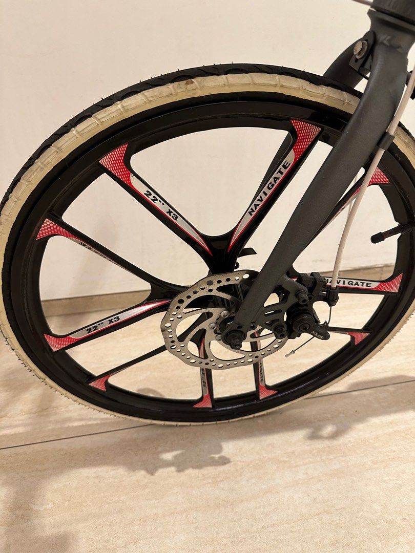 Bicycle 22 inch wheels discount