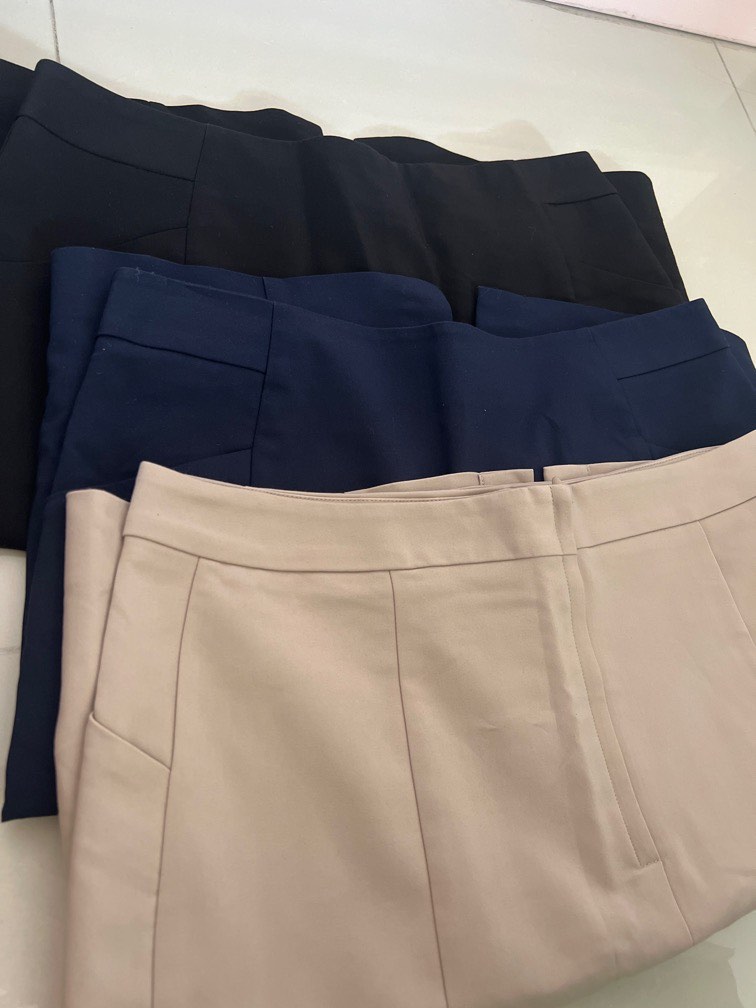 Hm office top skirt