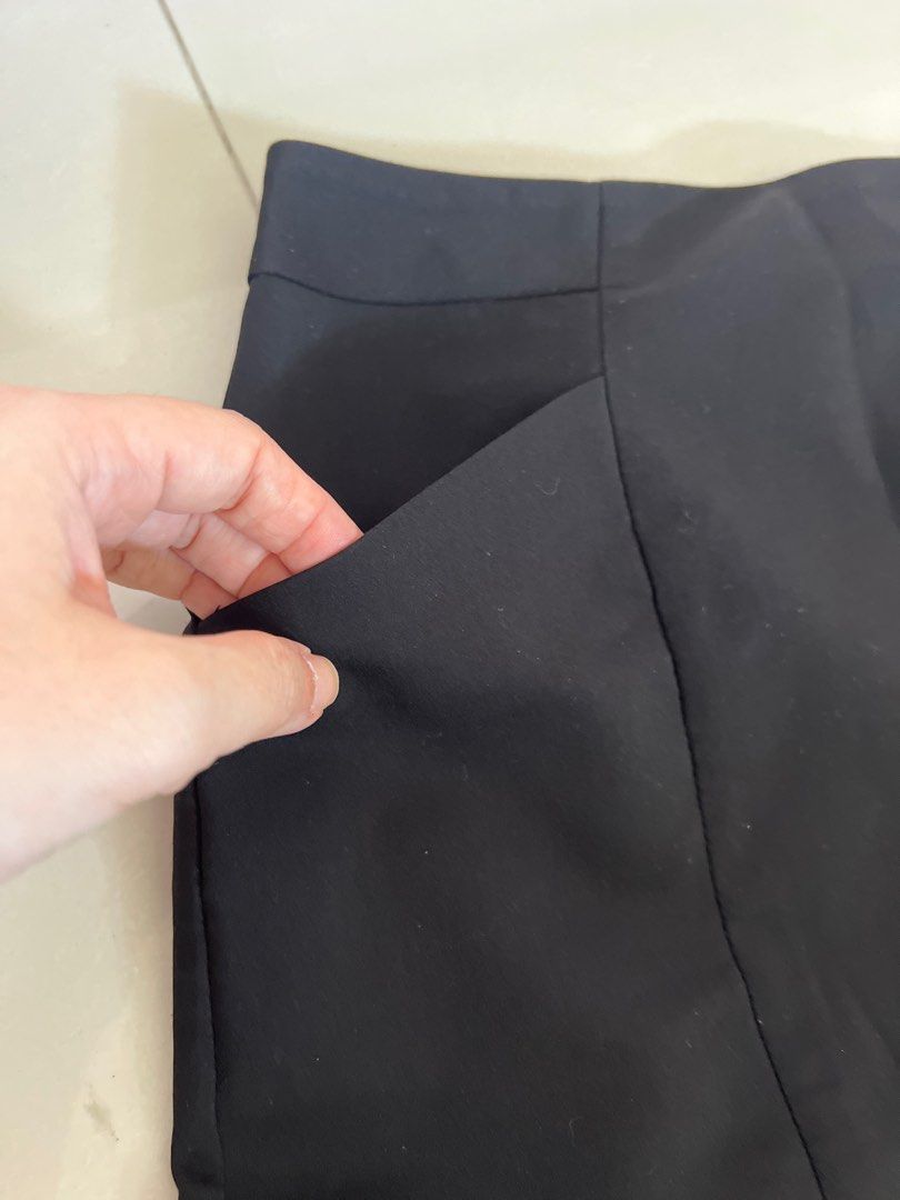 Office skirts with pockets discount