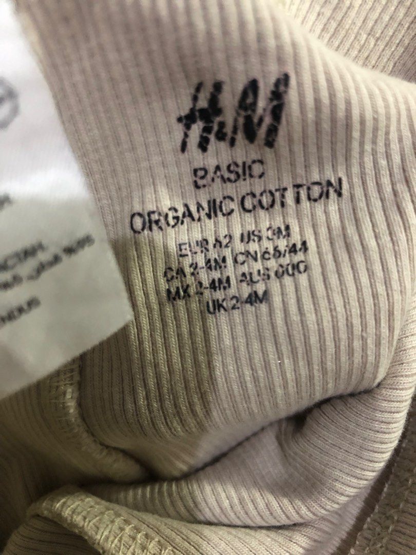 Organic cotton hm outlet