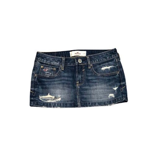 Hollister sales jean skirts