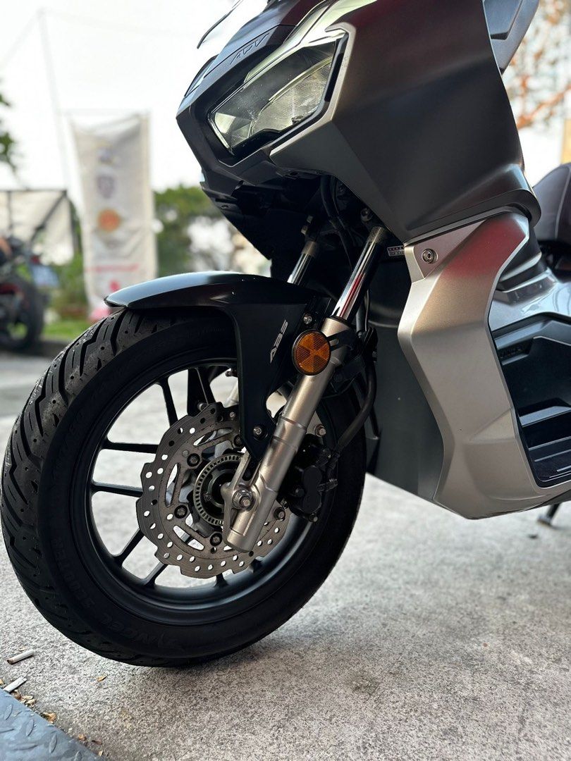 Honda ADV150 abs, Motorcycles, Motorcycles for Sale, Class 2B on Carousell