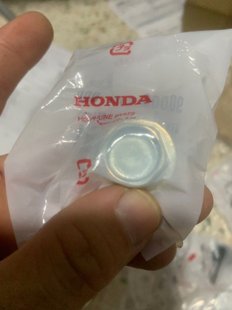 Honda Civic Drain plug, 14mm. Ek, Eg,Dc2,, Car Accessories, Accessories