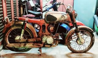 Honda sales c60 motorcycle