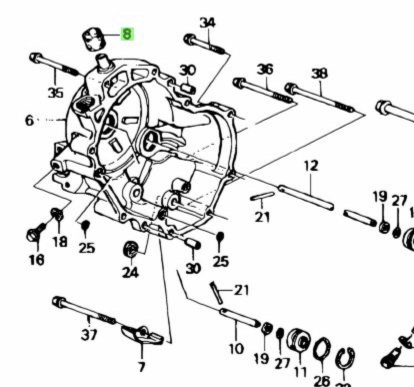 Honda Civic, B series, transmission breather cap, Car Accessories, Accessories on Carousell