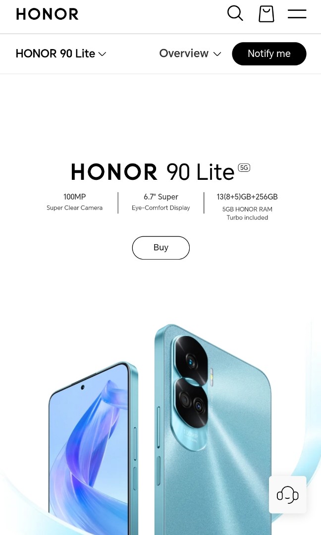 HONOR 90 Lite 5G (8+5)GB+256GB, Mobile Phones & Gadgets, Mobile Phones,  Android Phones, Android Others on Carousell
