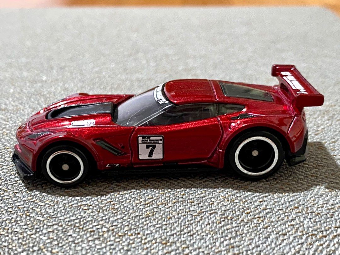 Hot Wheels Corvette C7 R Premium Retro Entertainment Forza Hobbies And Toys Toys And Games