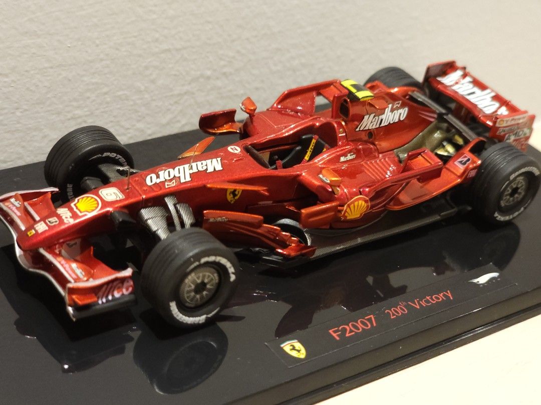 Hot Wheels Elite 1:43 Ferrari F2007 Kimi Raikkonen - China GP 