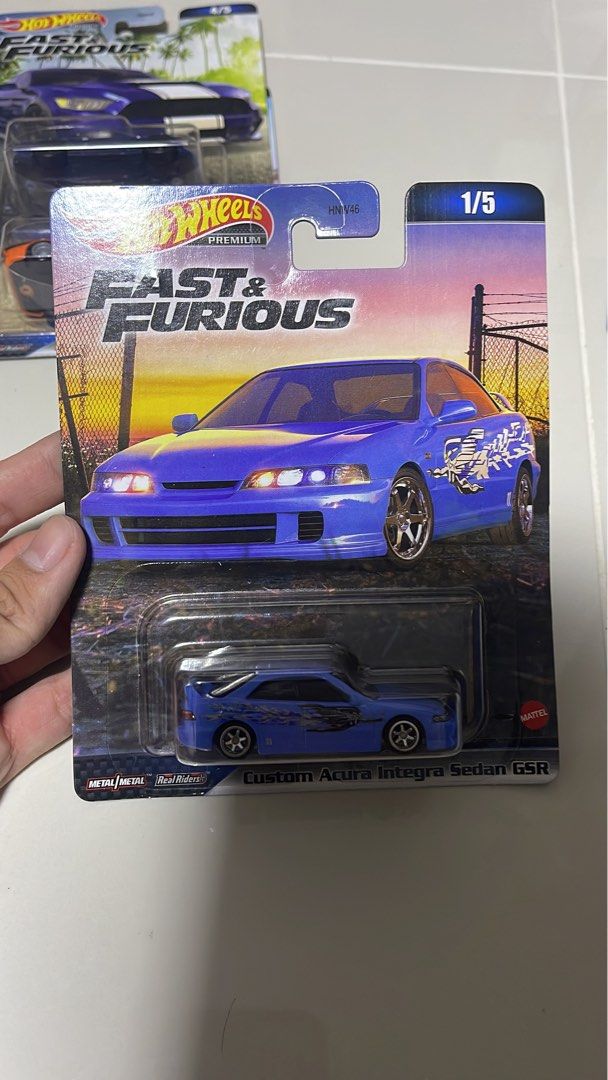 Hot wheels fnf Honda integra Hobbies Toys Toys Games on