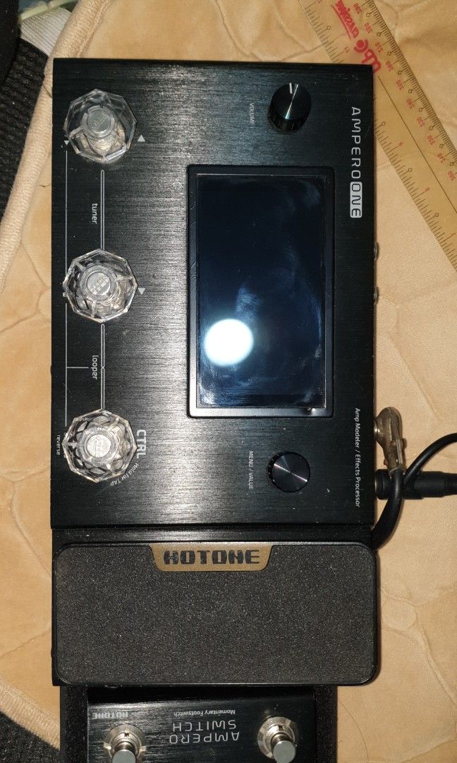 Hotone Ampero One MP-80 + Ampero Switch+ Paid IR's, Hobbies & Toys ...