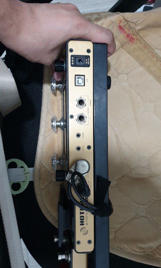 Hotone Ampero One MP-80 + Ampero Switch+ Paid IR's, Hobbies & Toys ...