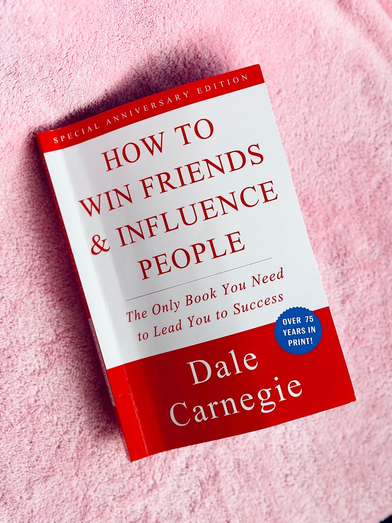 friends　win　influence　How　Hobbies　by　Dale　Carnegie,　Toys,　Books　to　Assessment　Books　on　Carousell　people　Magazines,