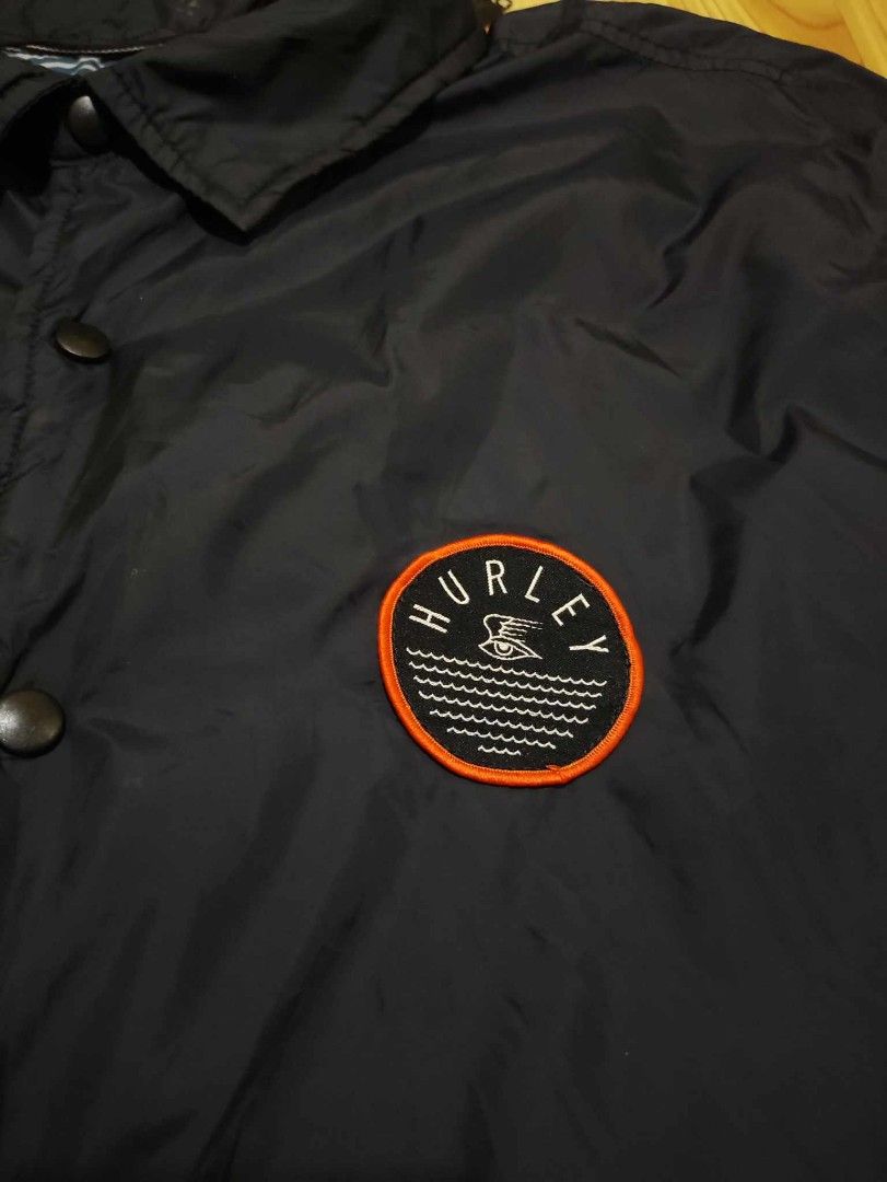 Hurley coaches jacket top