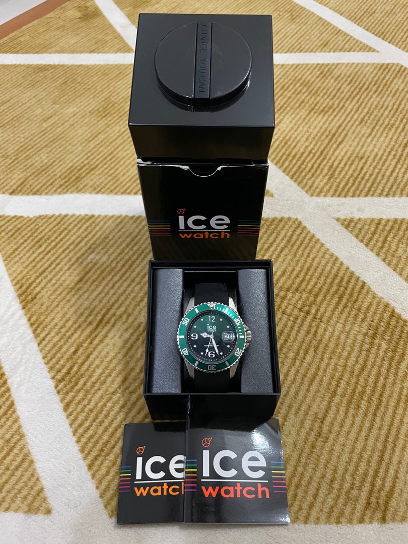 Ice Watch ICE steel Green Medium Men s Fashion Watches
