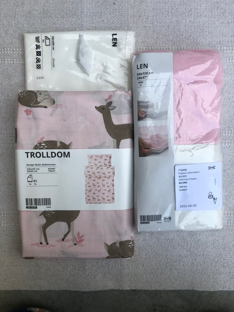 Ikea baby cot essential, Babies & Kids, Baby Nursery & Kids Furniture