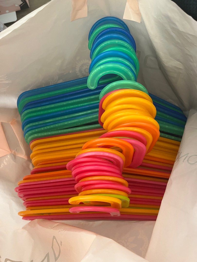 Ikea Clothes Hangers, Furniture & Home Living, Home Improvement