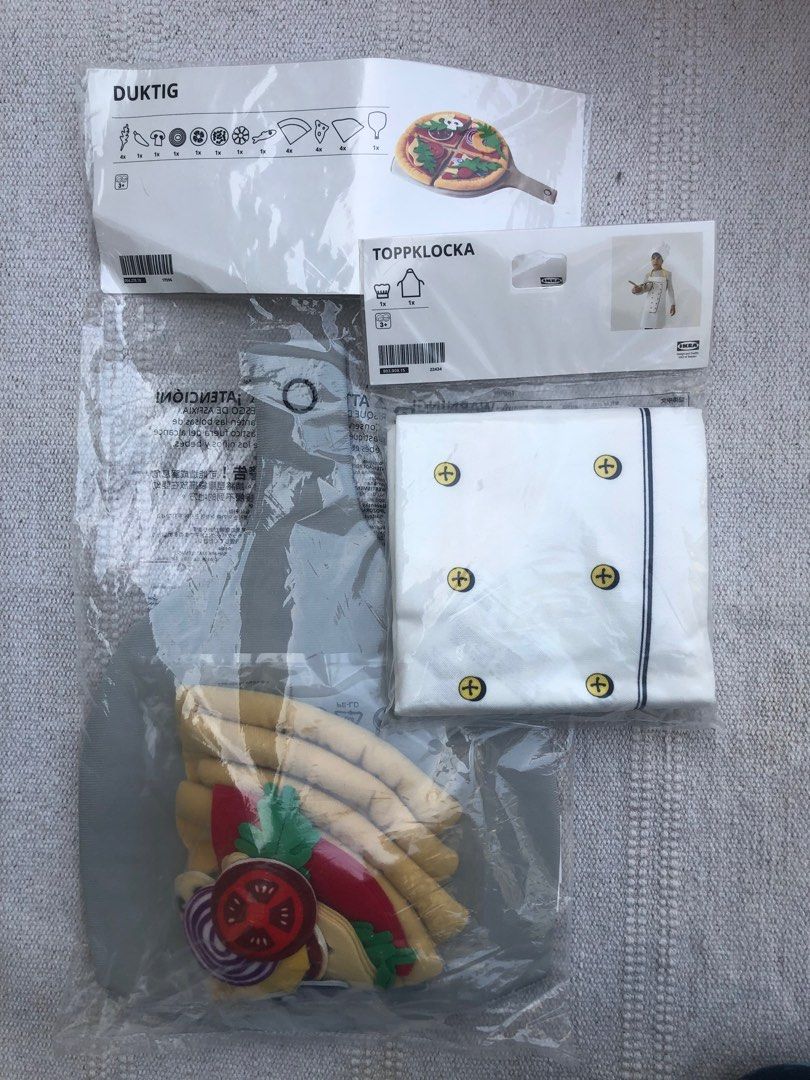 Ikea pizza toy outlet