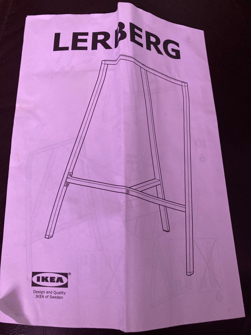 IKEA table leg stand, Furniture & Home Living, Furniture, Tables & Sets