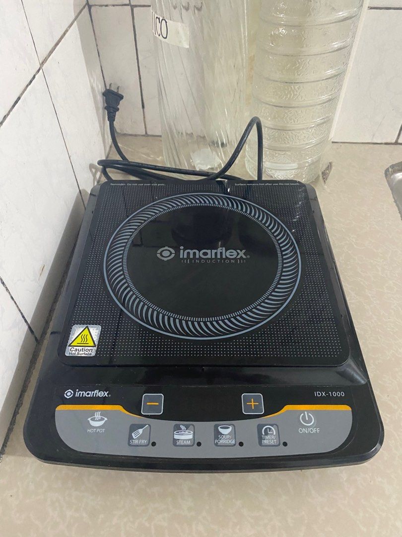 Imarflex Induction Cooker IDX1000, TV & Home Appliances, Kitchen