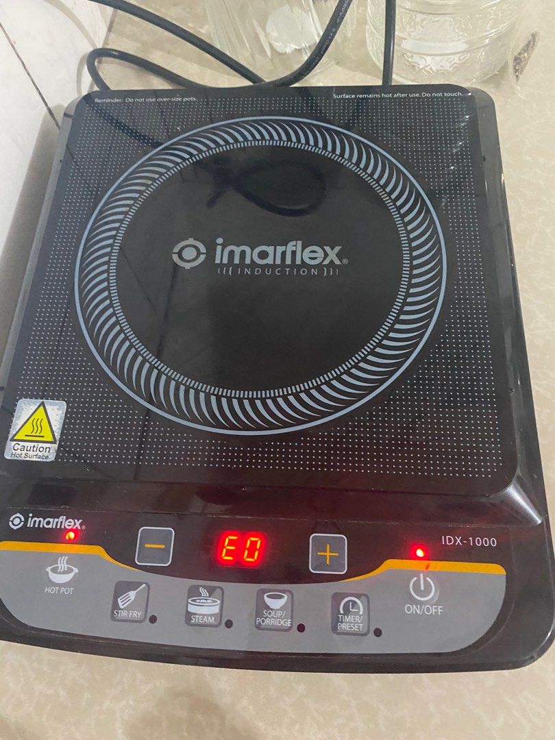 Imarflex Induction Cooker IDX1000, TV & Home Appliances, Kitchen