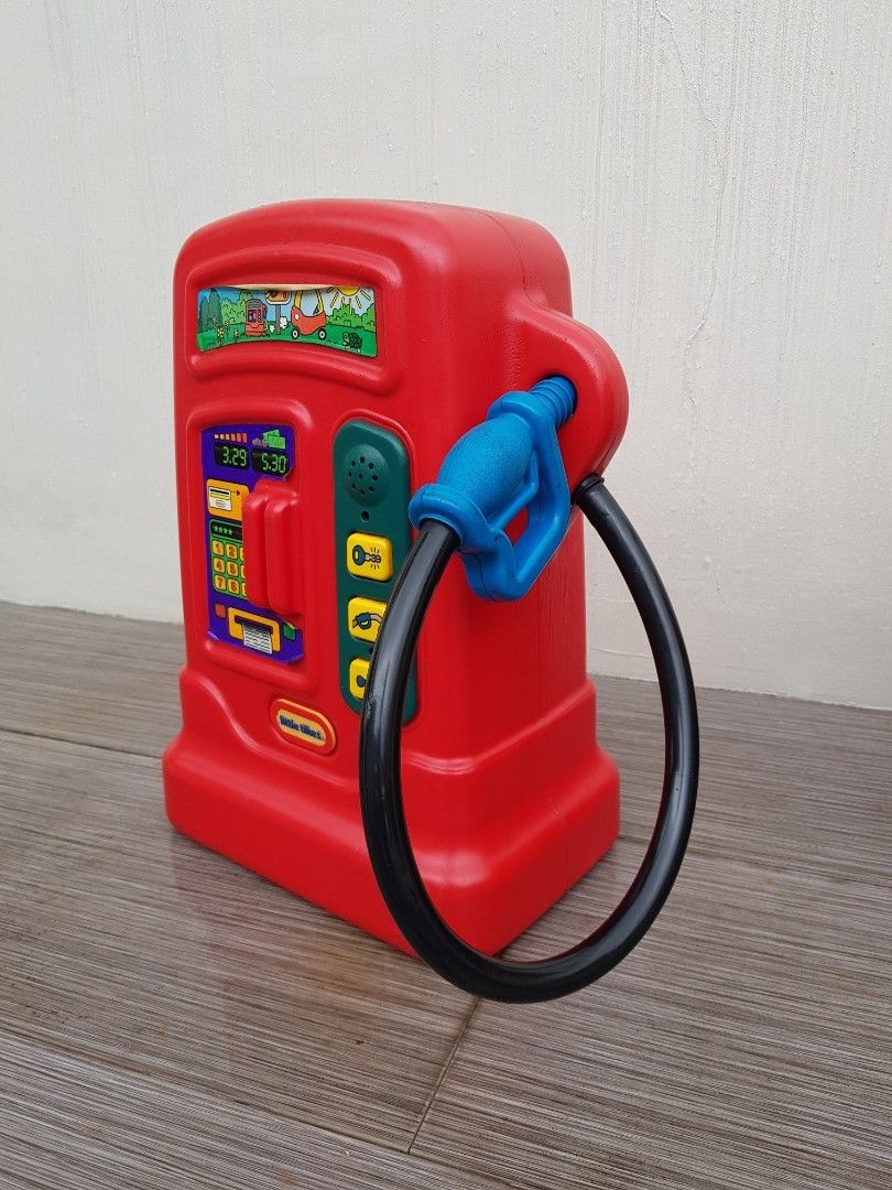 Little tikes fuel station deals