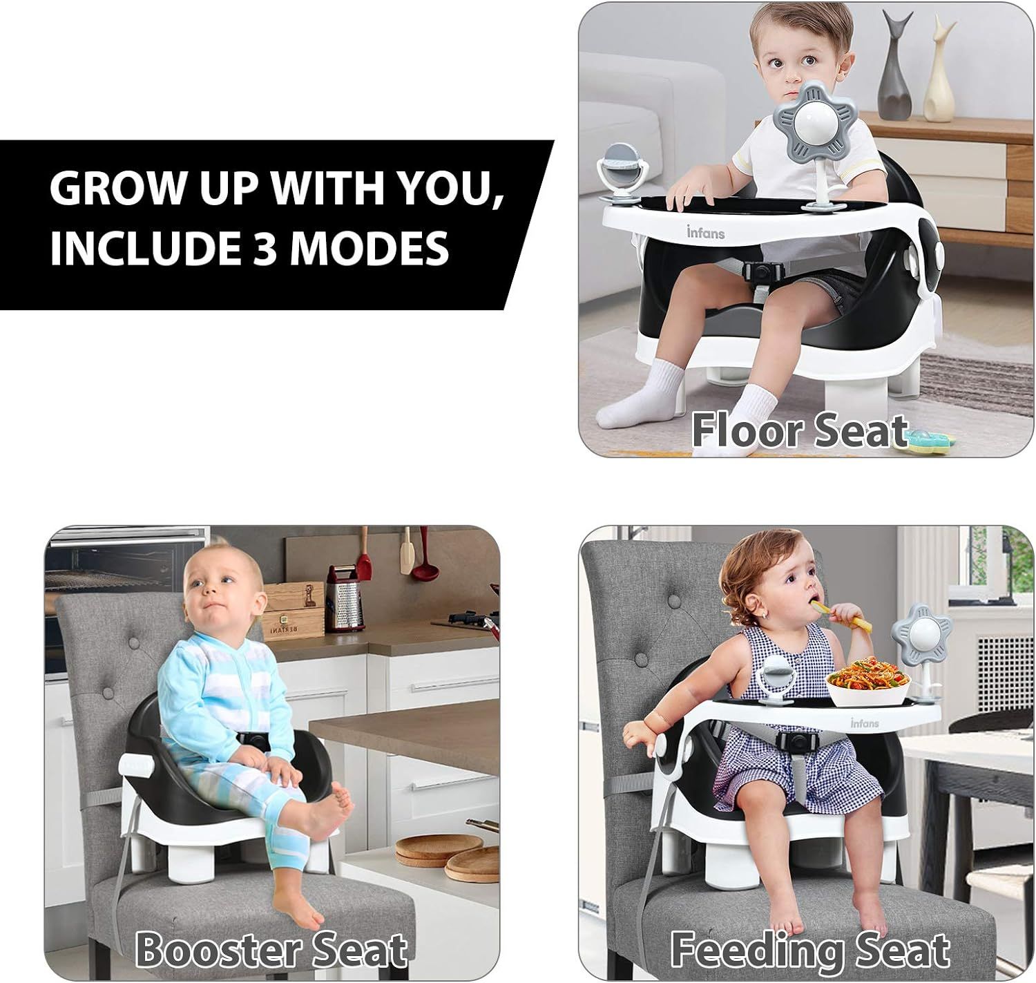 Baby floor feeding chair sales