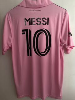 Inter Miami CF Adidas Messi #10 Home Authentic Jersey - Pink, 2XL