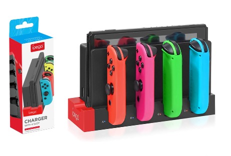 Ipega switch charger deals