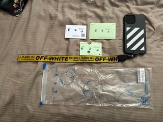 Iphone 13 pro max Offwhite Casing
