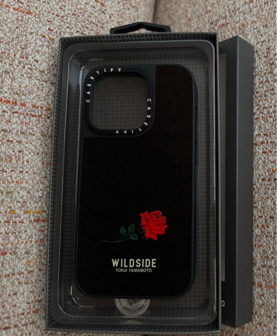 iPhone 14 Pro CASETiFY (Wildside Yohji Yamamoto), Mobile Phones