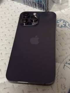 iPhone 14 Pro Max 512GB 紫色 仲有保養