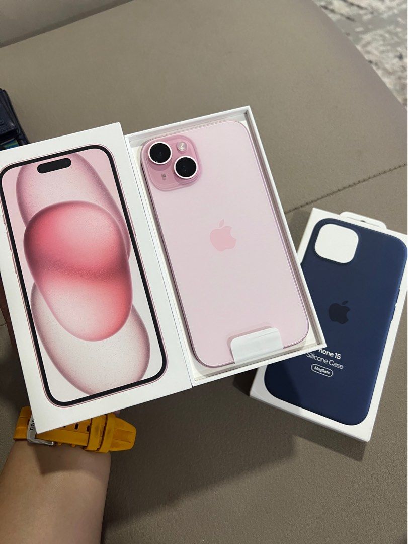 IPHONE 15 256GB PINK, Mobile Phones & Gadgets, Mobile Phones, iPhone, iPhone  15 Series on Carousell