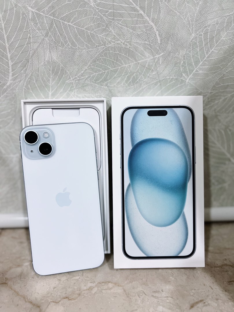 iPhone 15 Plus 256GB Blue, Mobile Phones & Gadgets, Mobile Phones, iPhone, iPhone  15 Series on Carousell