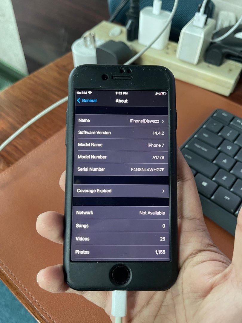 Iphone 7 32gb globe (Category: iPhone 7 Series) located in Manila. Submitted by markgapac_08 (Listing ID 1257428753, Image 1). Description: For sale iphone 7 32gb Globe First owner bought at globe Never been opened Mabilis malowbat original p battery palitan nlng Meetups or shipping available Location Quezon city batasan commonwealth sanmateo novaliches holycross.