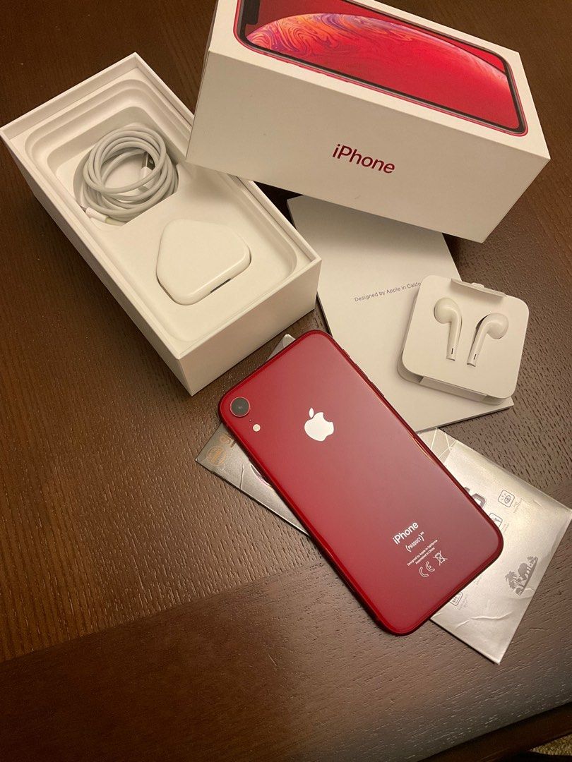 Iphone XR 128GB Complete Set
