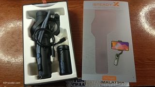 iSteady X 3-Axis Palm Gimbal For Smartphone