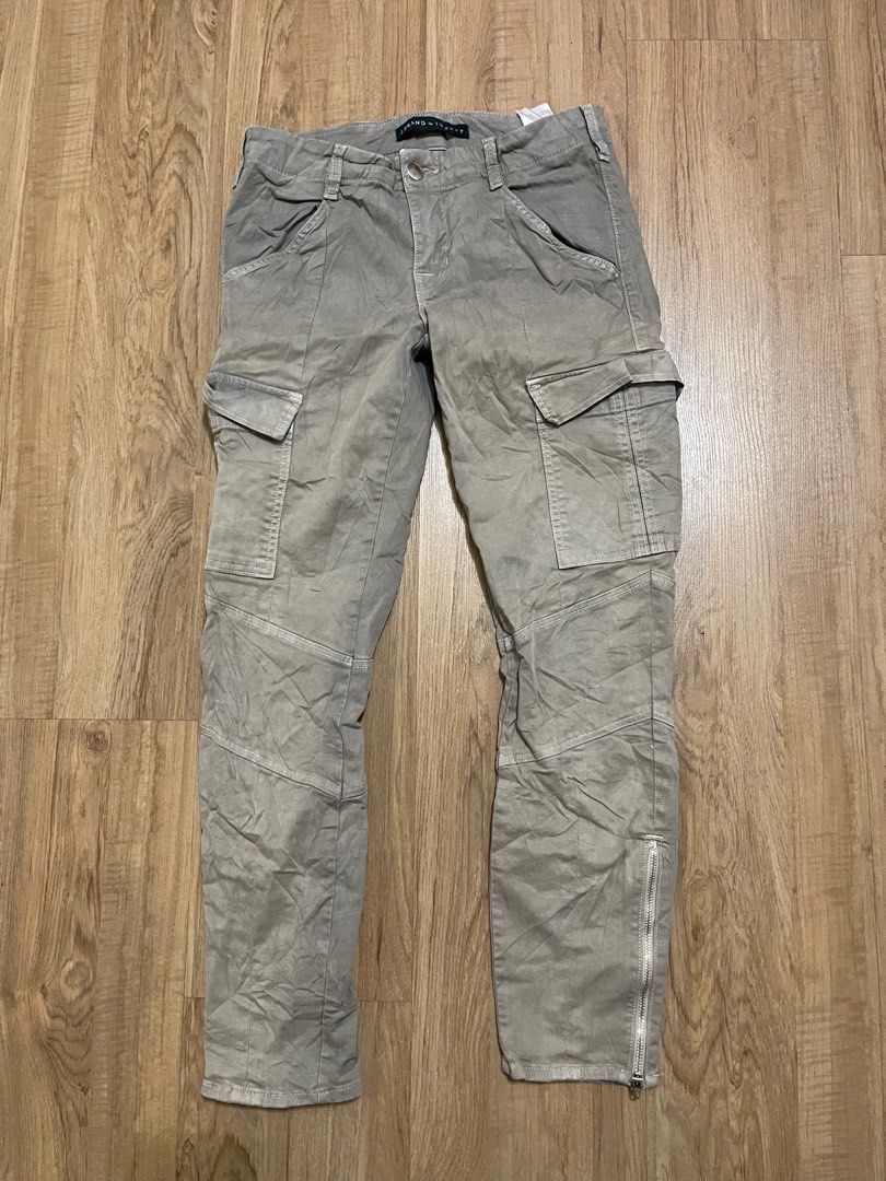J Brand x Theory Cargo pants