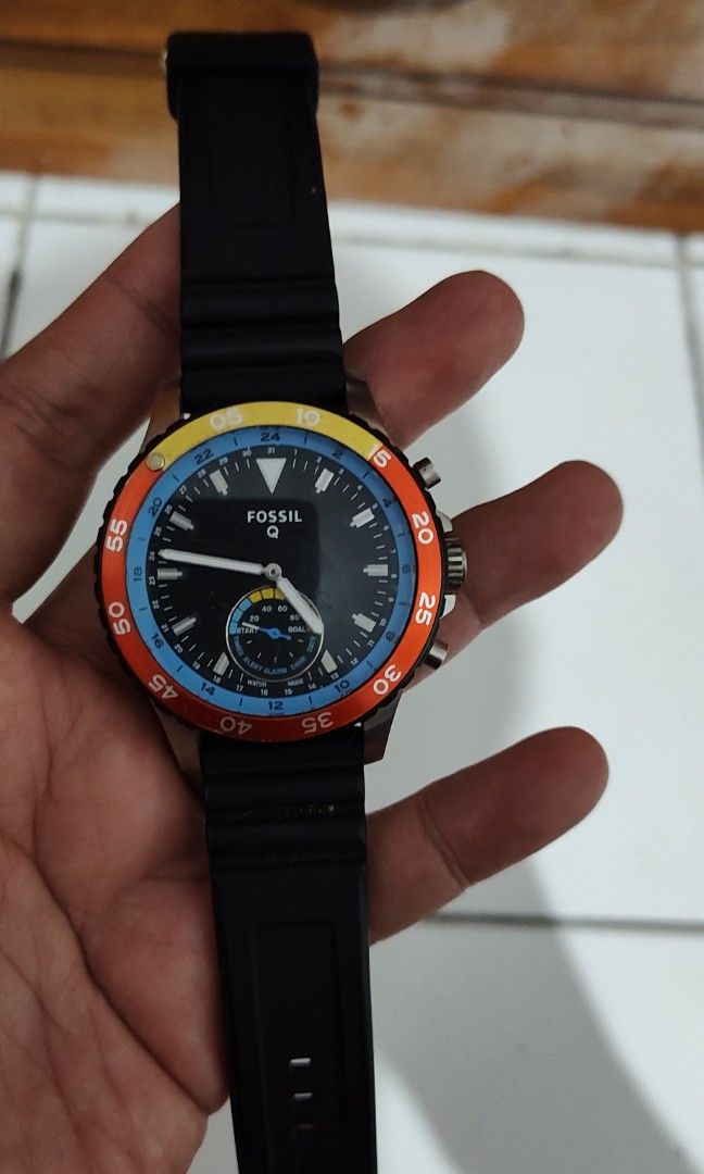 Jam Tangan Fossil Q Hybrid Smartwatch Original Fesyen Pria Jam Tangan di Carousell