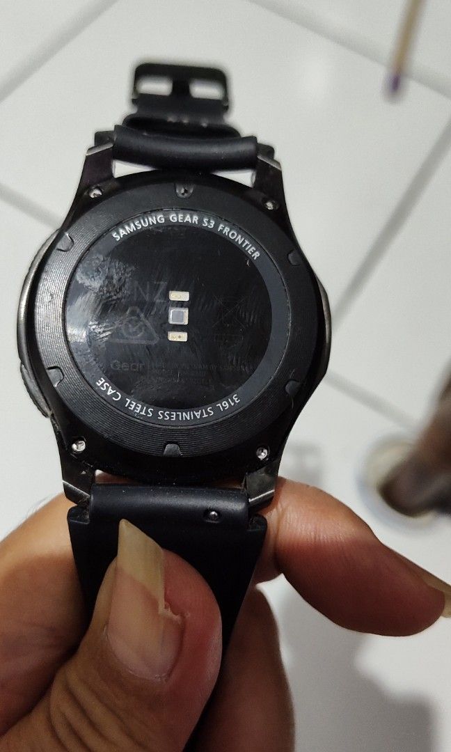 Tali jam samsung gear s3 frontier new arrivals