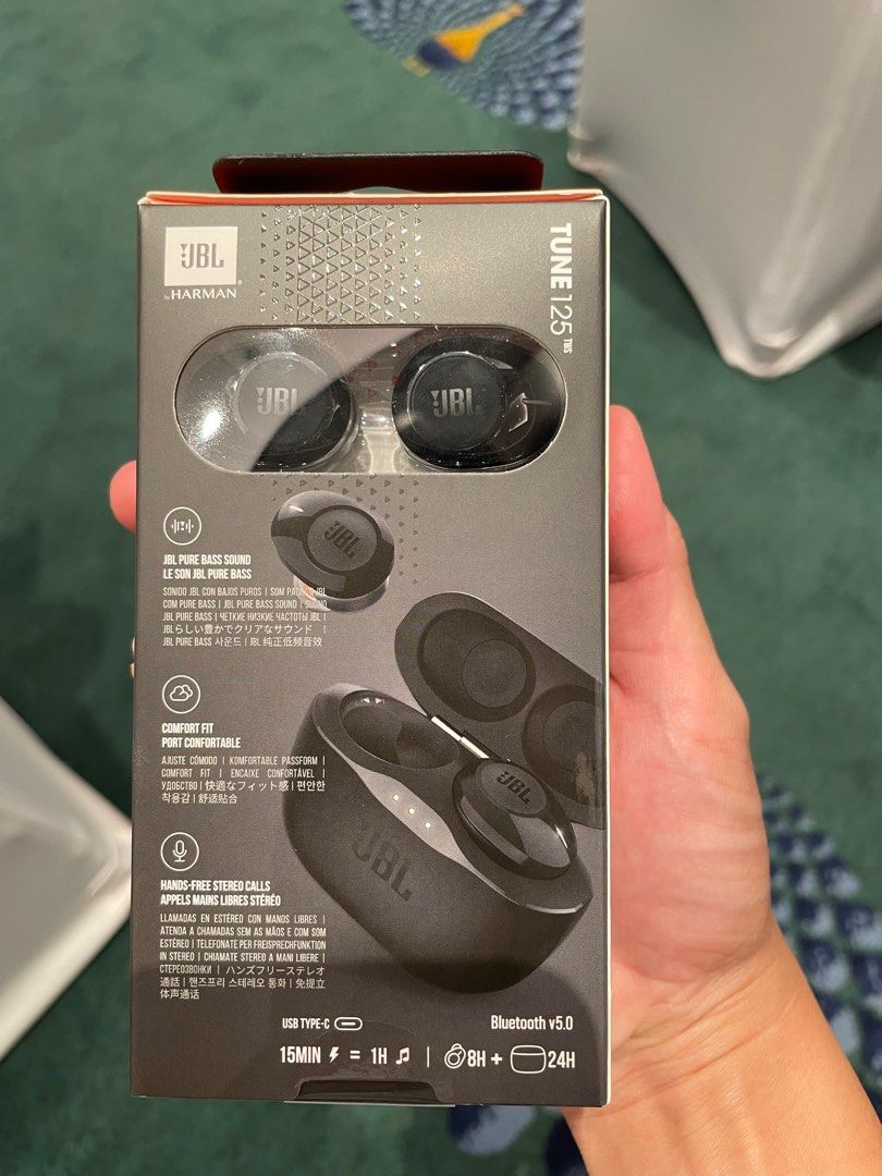 Jbl Tune 125 Tws Verbindet Nicht JBL Tune 125 TWS, Audio, Earphones on Carousell