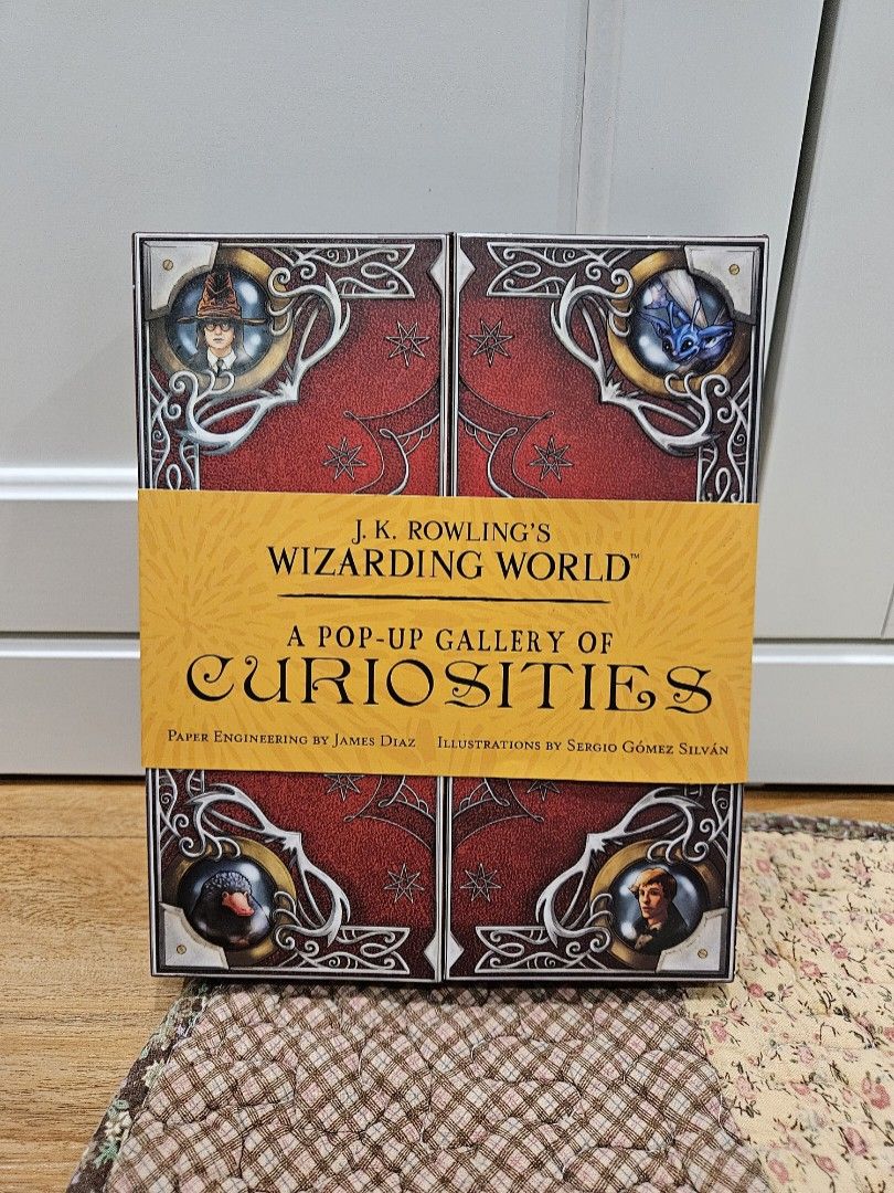 Artistic Jk Rowling Pop Up Book Artwork in 4K Artistic Jk Rowling Pop Up Book Artwork in 4K