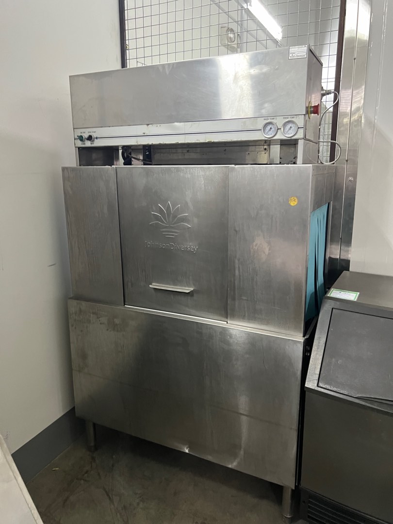 Johnson Diversey Conveyor Dishwasher, TV & Home Appliances, Kitchen