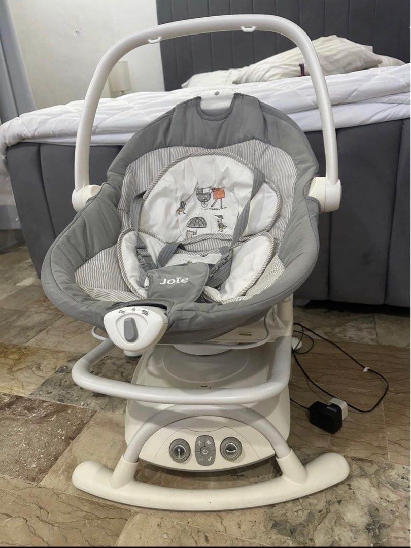 Joie Sansa 2in1 Rocker Swing Babies Kids Baby Nursery Kids