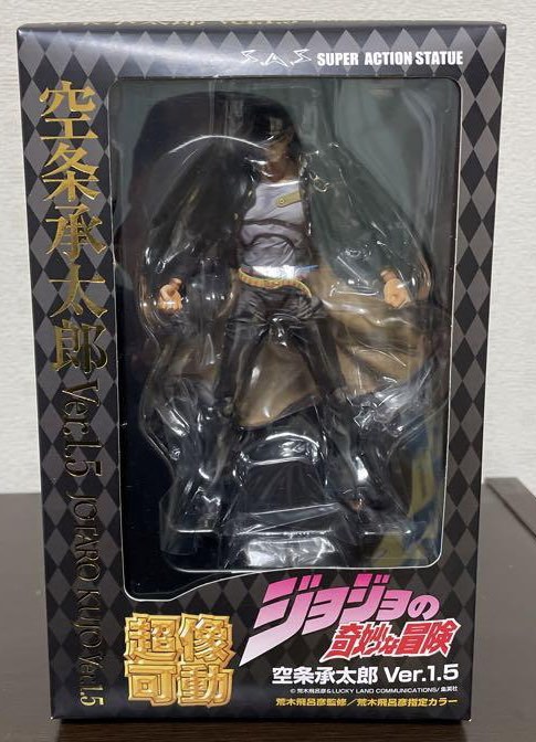 超像可動 空条承太郎 Ver.1.5 メディコス・エンタテインメント『WF出展