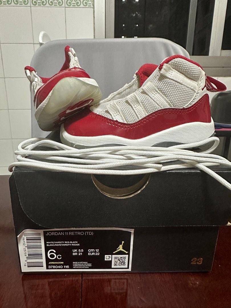 Jordan 11 retro TD Babies Kids Babies Kids Fashion on