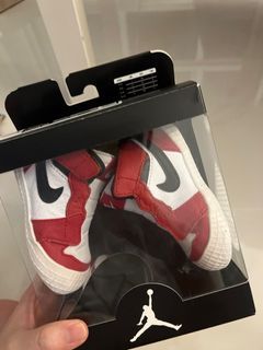 Air Jordan 1 crib booties, Babies & Kids, Babies & Kids Fashion on