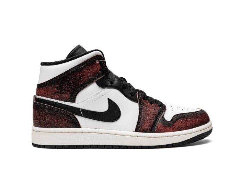 Nike air jordan 1 top mid infrared
